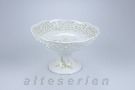 Gebäckschale auf Fuß klein