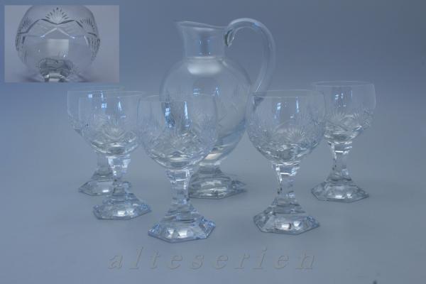 6-teiliges Weinkrugset