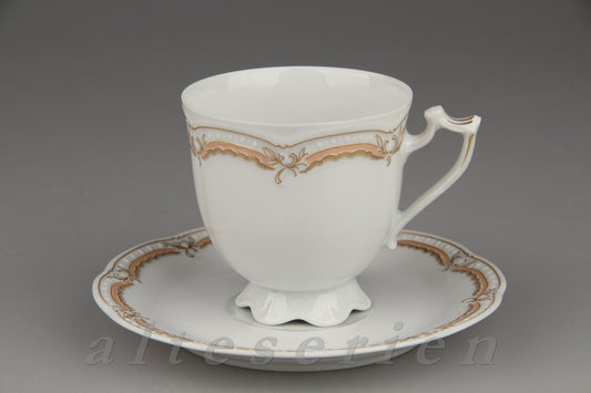 Kaffeetasse mit Untere