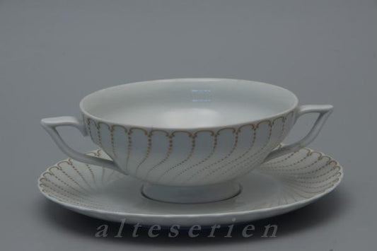 Suppentasse mit Untere