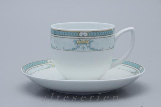 Kaffeetasse mit Untere