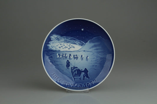 Wandteller Jule Aften 1972