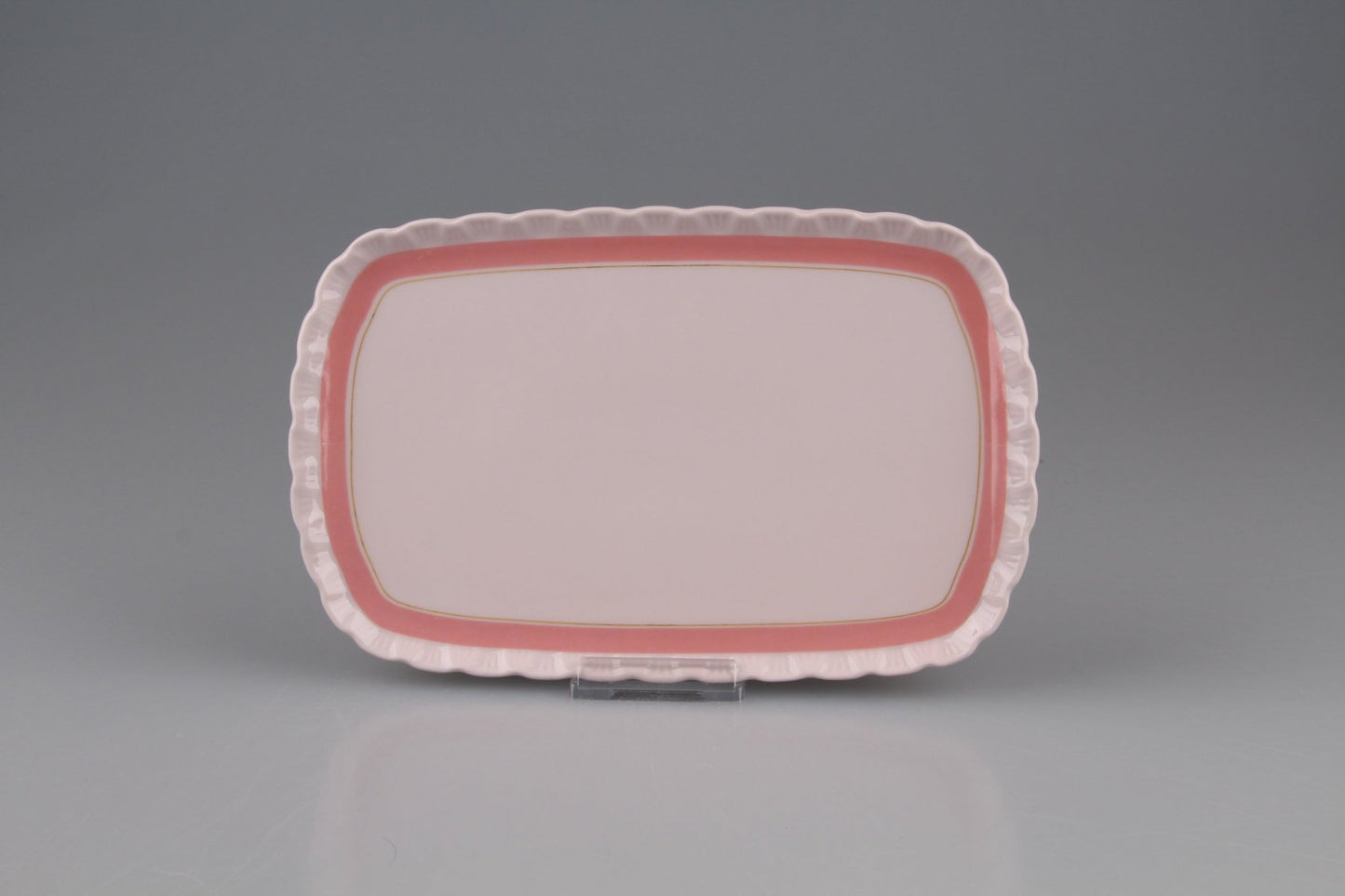 Tablett für Milch und Zucker