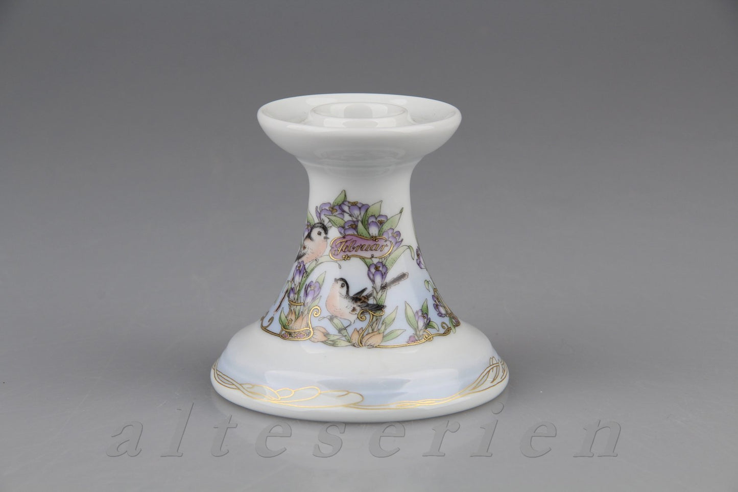 Kerzenleuchter - Februar