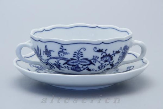 Suppentasse mit Untere