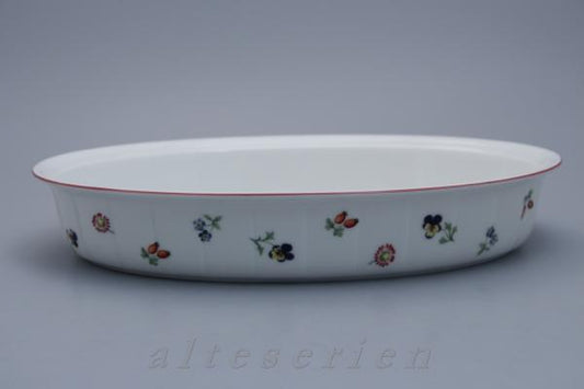 Auflaufform oval maxi 23,5 x 35cm