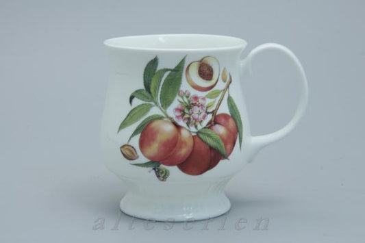 Kaffeebecher (Dekor: Pfirsich)