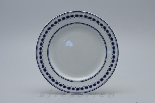 Kuchenteller Blaue Ovale