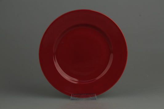 Kuchenteller Rot