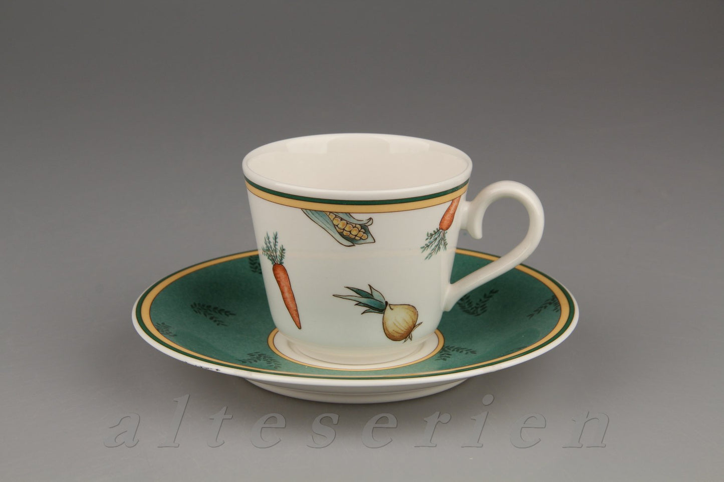 Kaffeetasse mit Untere