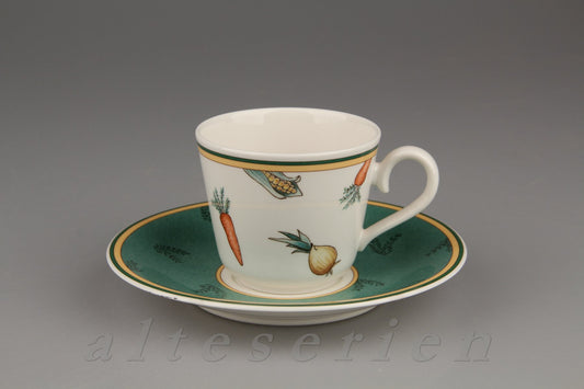 Kaffeetasse mit Untere