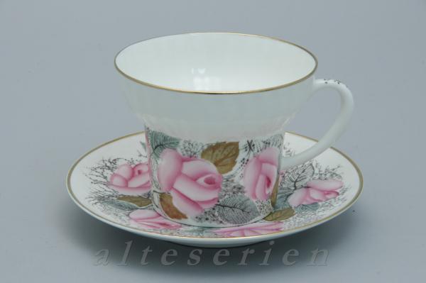 Kaffeetasse mit Untere