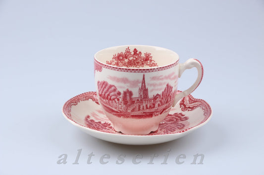 Kaffeetasse mit Untere mit Innendekor