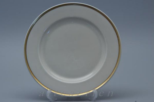 Kuchenteller mit breiter Fahne (breitem Tellerrand)