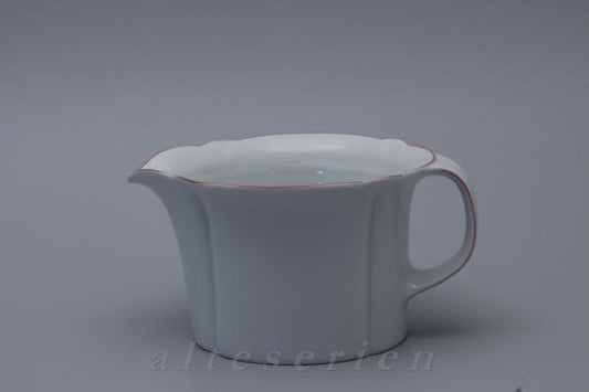 Sauciere ohne Teller