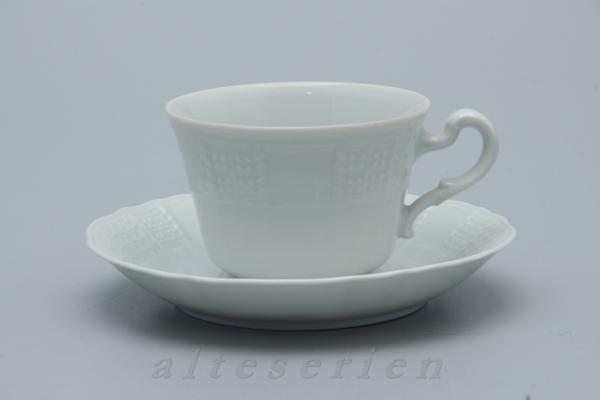 Kaffeetasse mit Untere