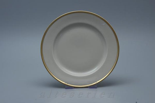 Kuchenteller mit breiter Fahne (breiter Tellerrand)