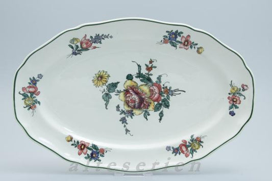 Fleischplatte mittelgroß altes Modell