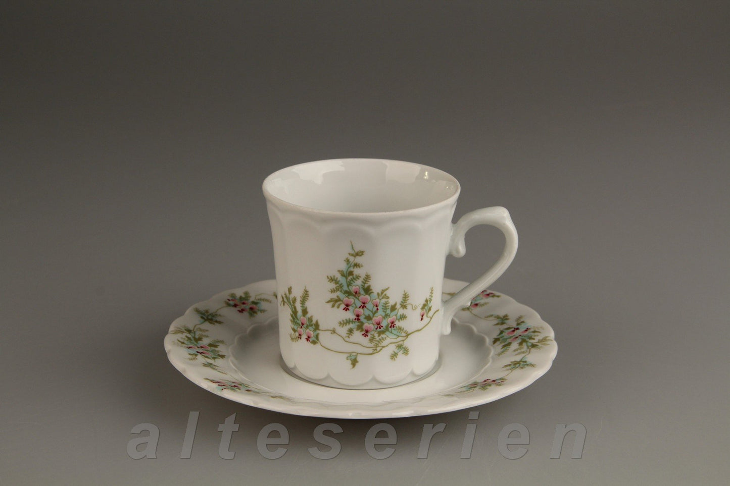 Kaffeetasse mit Untere