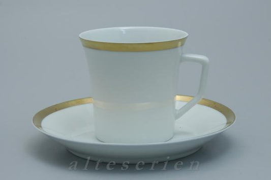 Kaffeetasse mit Untere
