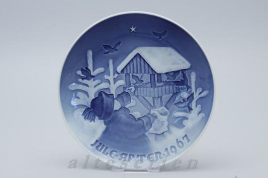 Wandteller Jule Aften 1967