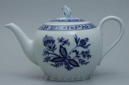 Teekanne 1 L Typ 2 bauchig