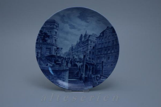 Wandteller Alt Hamburg Motiv 10