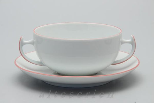 Suppentasse mit Untere