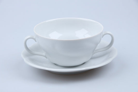 Suppentasse mit Untere