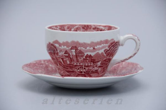 Kaffeetasse mit Untere