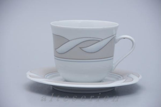 Kaffeetasse mit Untere