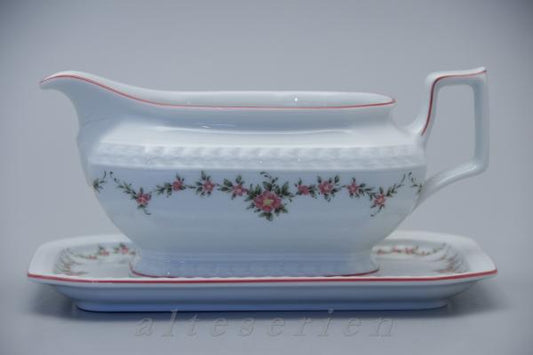 Sauciere mit Teller 2-teilig