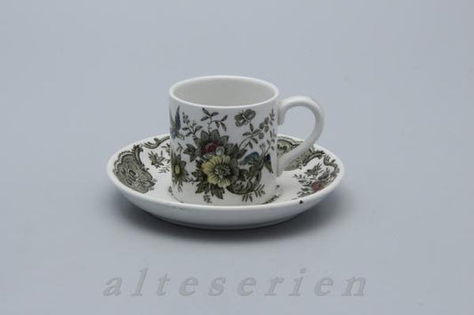 Mokkatasse Espressotasse gerade Form