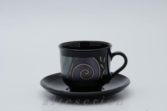 Kaffeetasse mit Untere