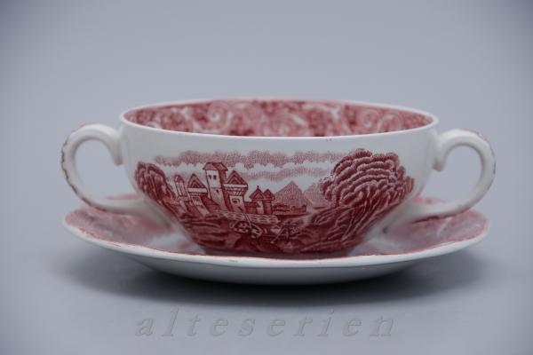 Suppentasse mit Untere