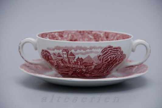Suppentasse mit Untere