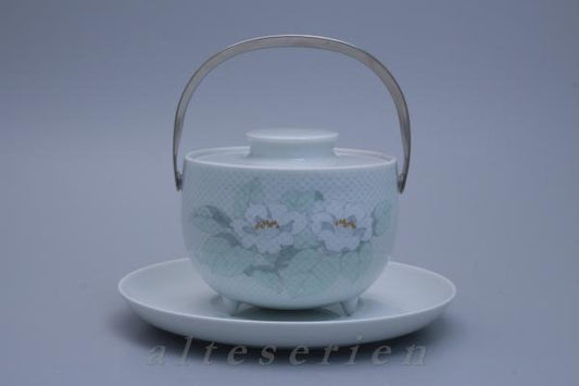 Sauciere mit Teller 2-tlg