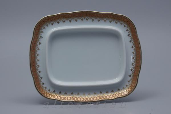 Unterteil für eckige Butterdose