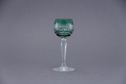 Likörkelch Smaragdgrün