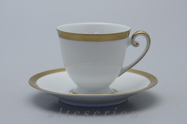 Kaffeetasse mit Untere