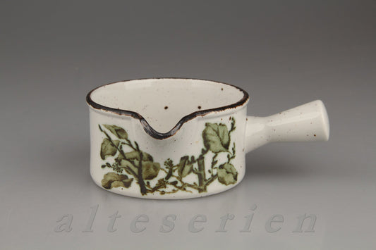 einteilige Sauciere ohne Teller