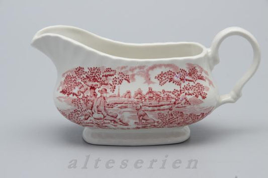 einteilige Sauciere ohne Teller