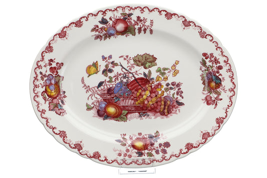 Servierplatte groß oval