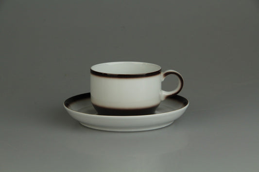 Kaffeetasse mit Untere