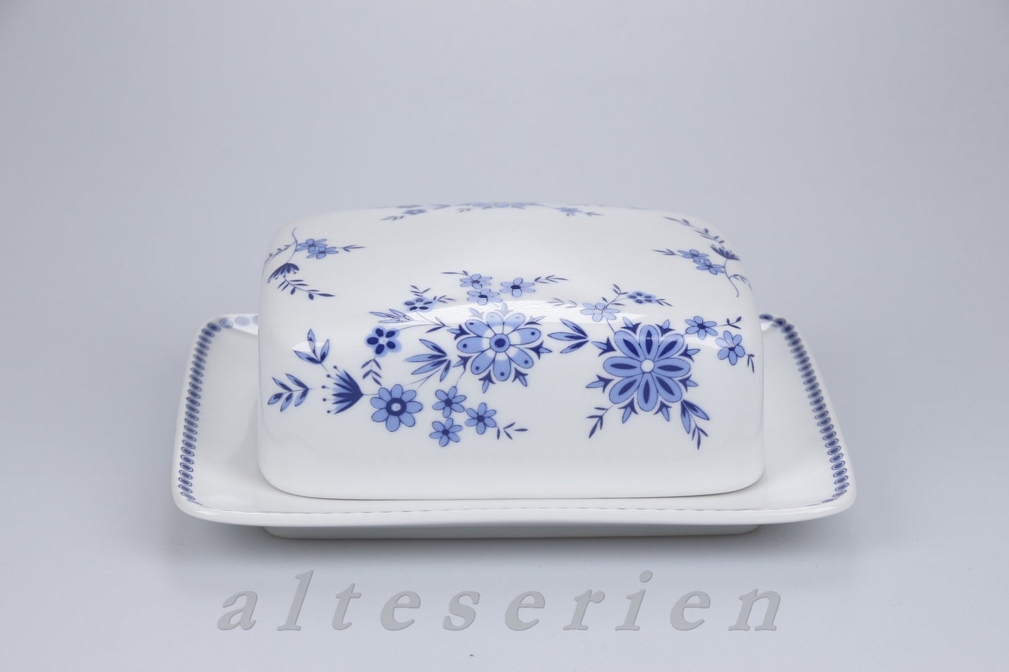 Butterdose eckig ohne Griff