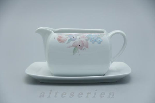 2-teilige Sauciere mit Teller