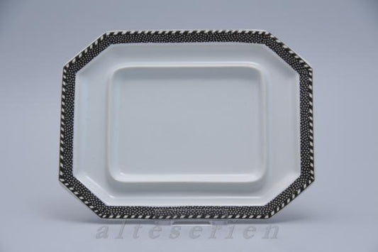 Unterteil Butterdose eckig