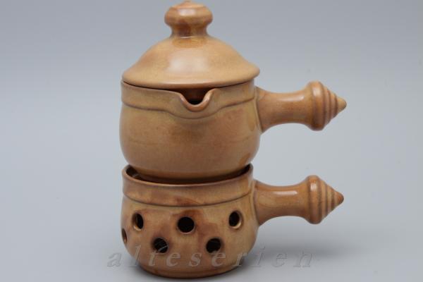 Buttersauciere mit Stövchen