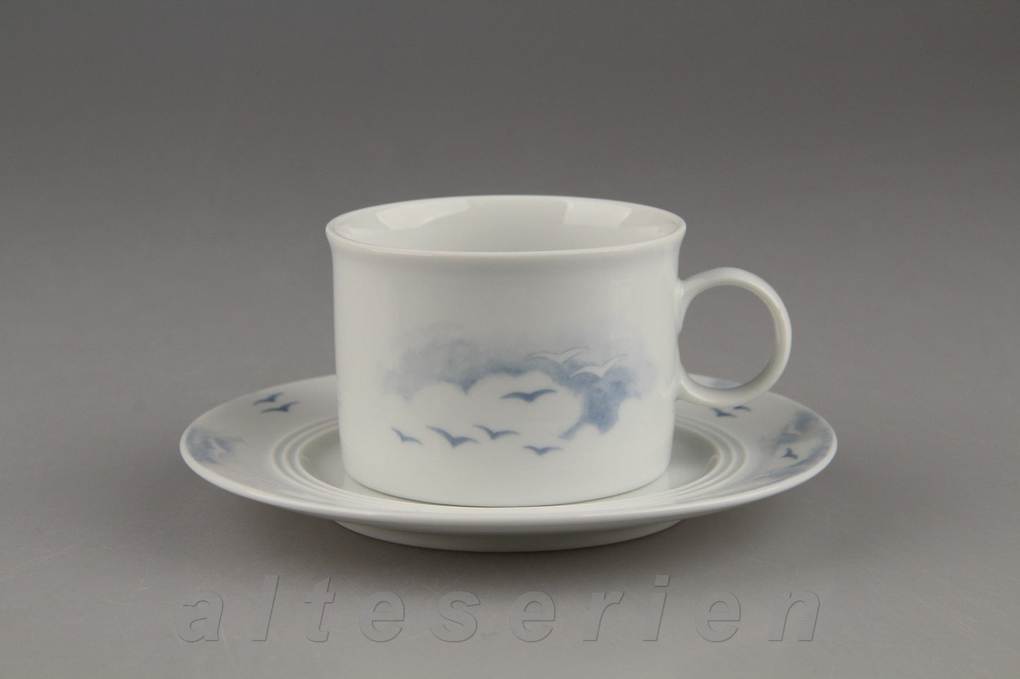 Kaffeetasse mit Untere