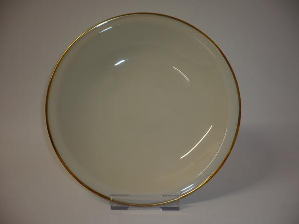 Suppenteller kurze Fahne D 22 cm